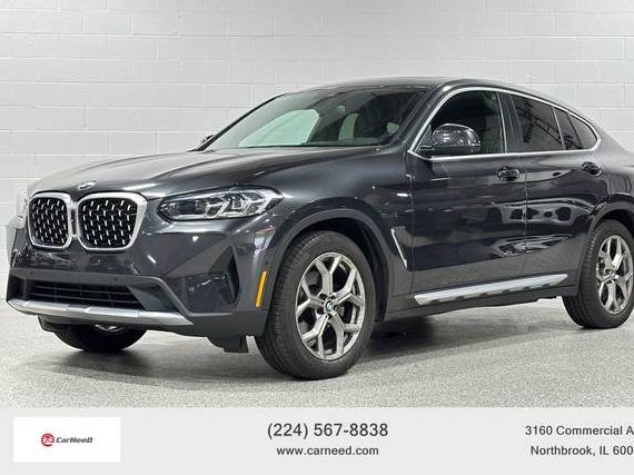 BMW X4 2022 5UX33DT05N9L93616 image