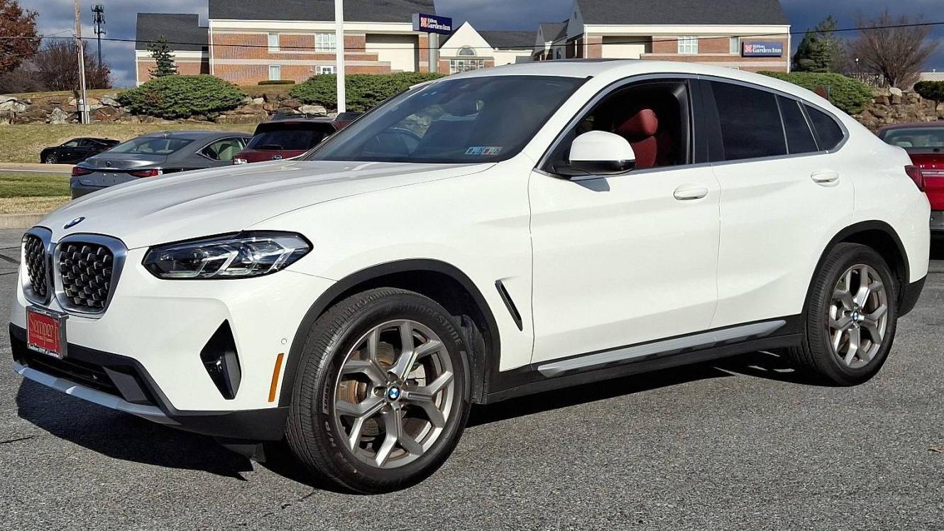 BMW X4 2022 5UX33DT07N9J50731 image