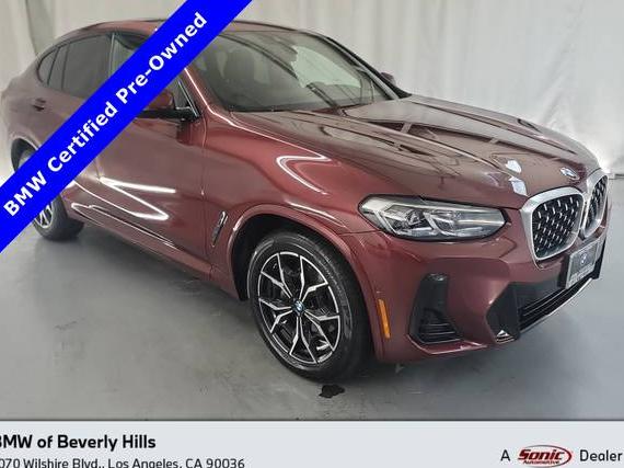 BMW X4 2022 5UX33DT04N9M07828 image