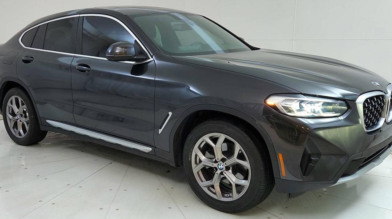 BMW X4 2022 5UX33DT05N9H43412 image