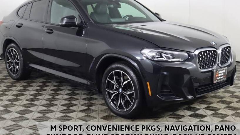 BMW X4 2022 5UX33DT08N9J91286 image