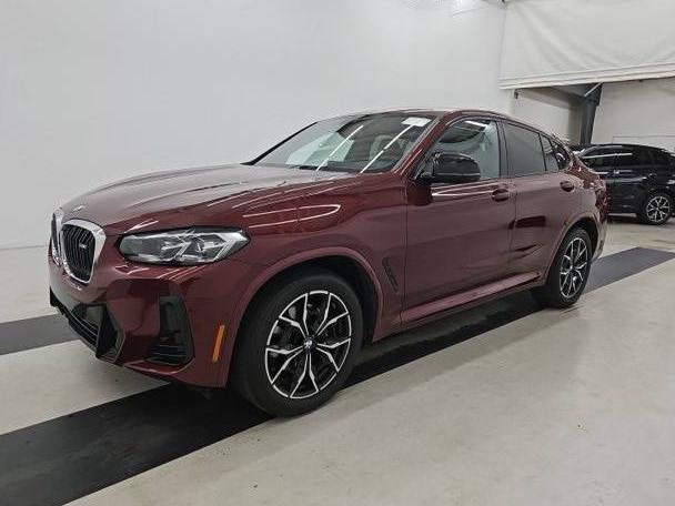 BMW X4 2025 5UX43DT05S9X90579 image