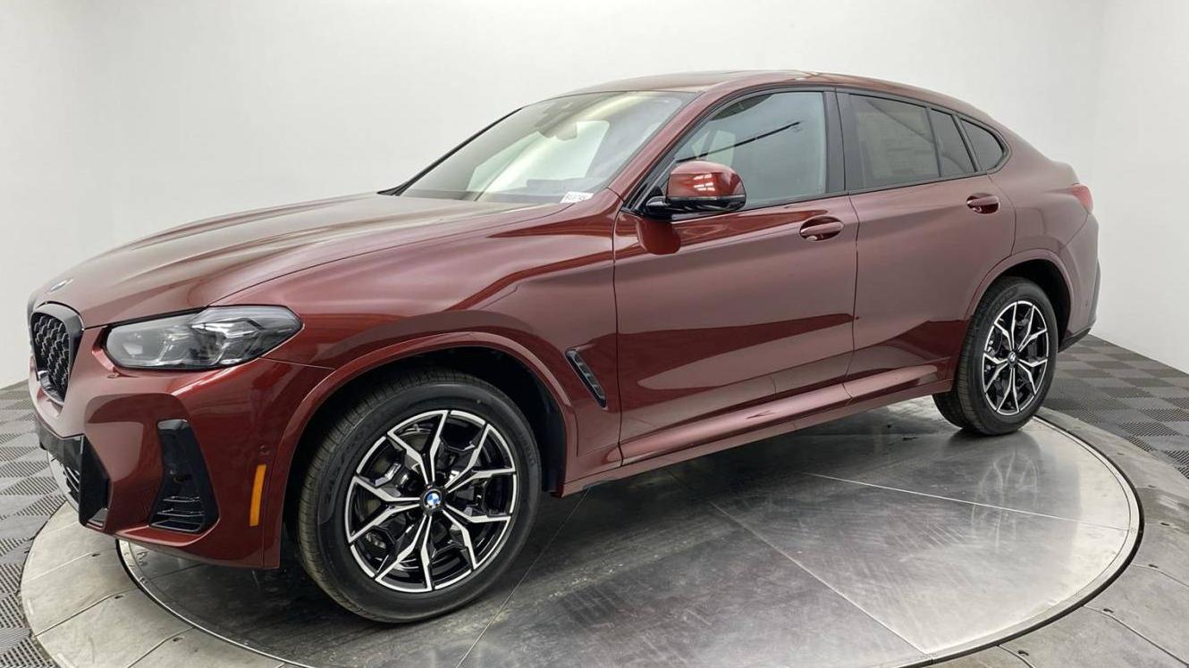 BMW X4 2025 5UX33DT06S9X77626 image