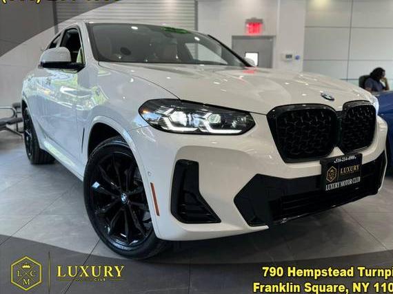 BMW X4 2025 5UX33DT07S9X59409 image