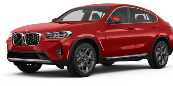 BMW X4 2025 5UX33DT00S9Y14024 image