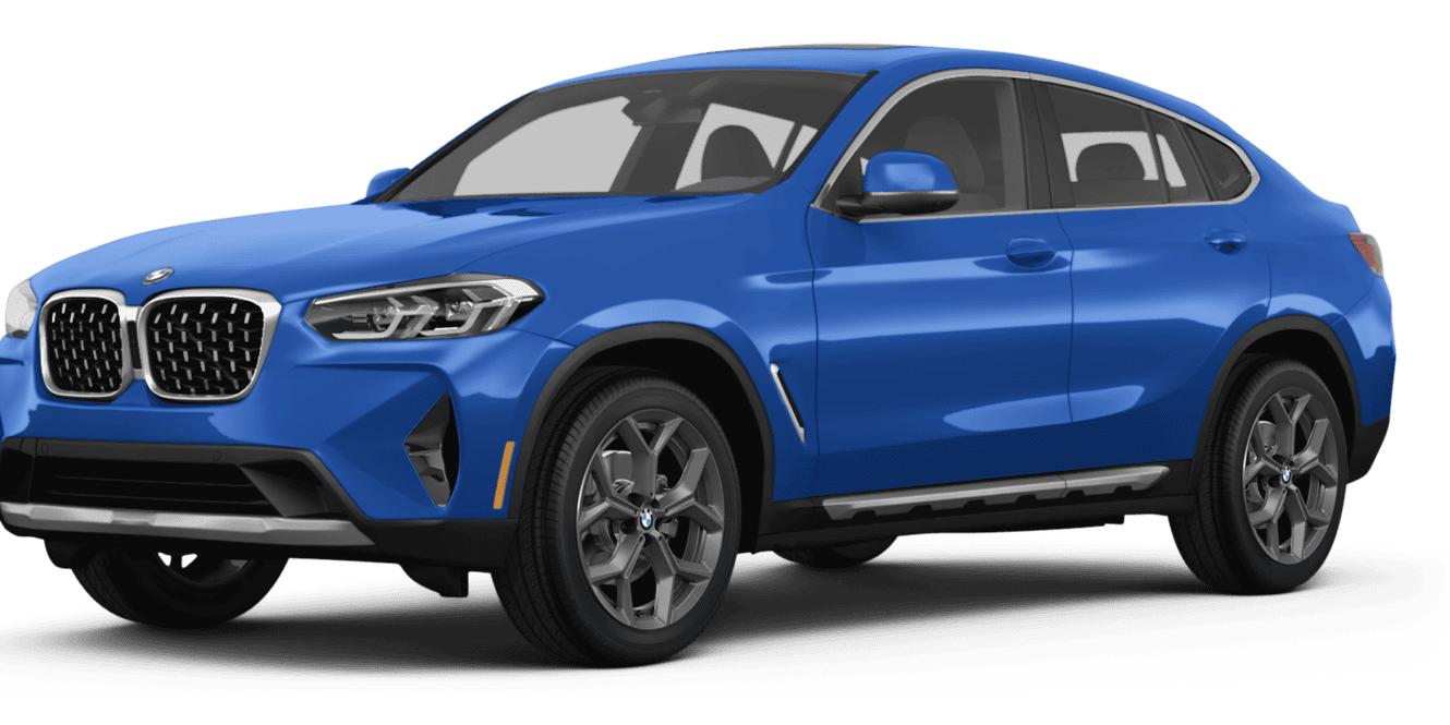 BMW X4 2025 5UX33DT06S9X82132 image