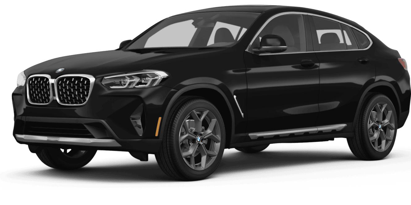 BMW X4 2025 5UX33DT00S9X83602 image