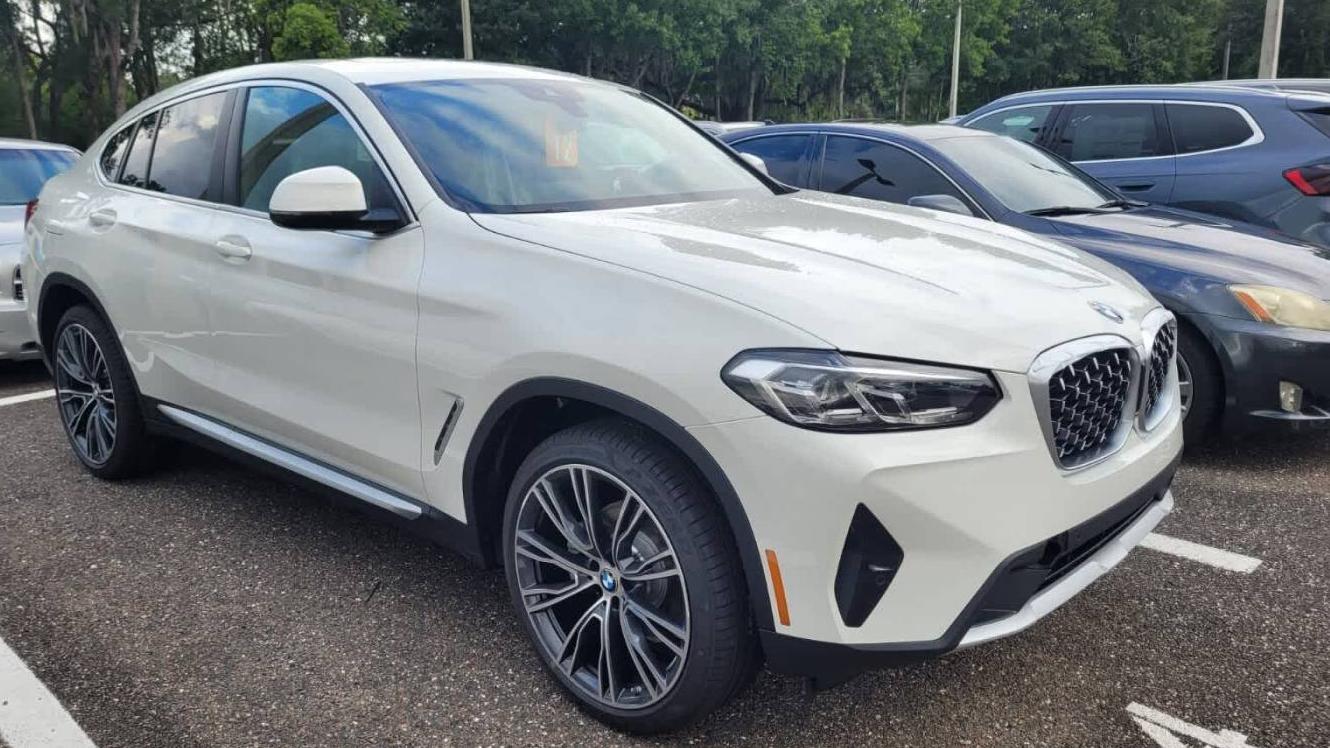 BMW X4 2025 5UX33DT01S9X61754 image