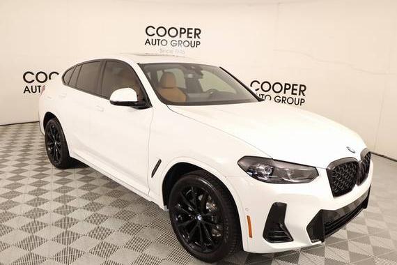 BMW X4 2025 5UX33DT08S9Z83269 image