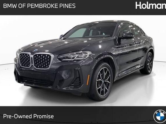 BMW X4 2025 5UX33DT03S9Z72227 image