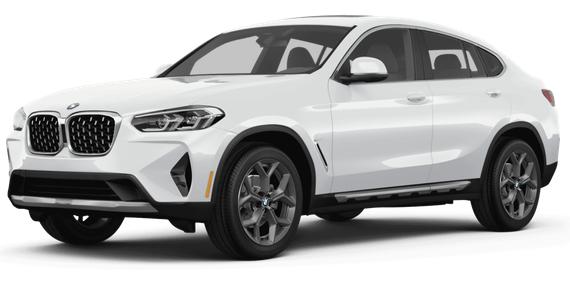 BMW X4 2025 5UX33DT0XS9X57542 image