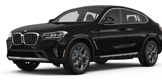 BMW X4 2025 5UX33DT00S9Y68486 image