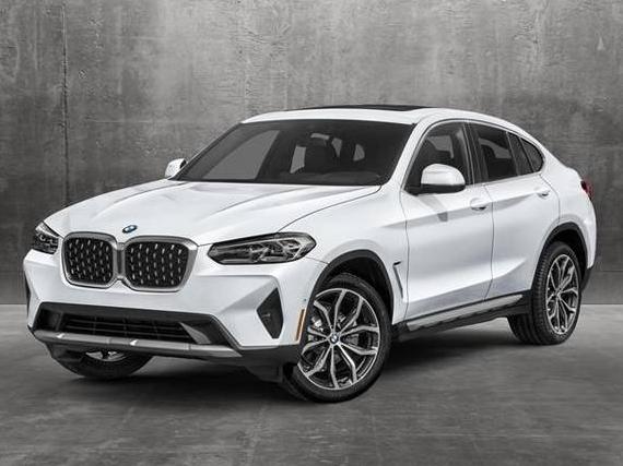 BMW X4 2025 5UX33DT06S9X57389 image