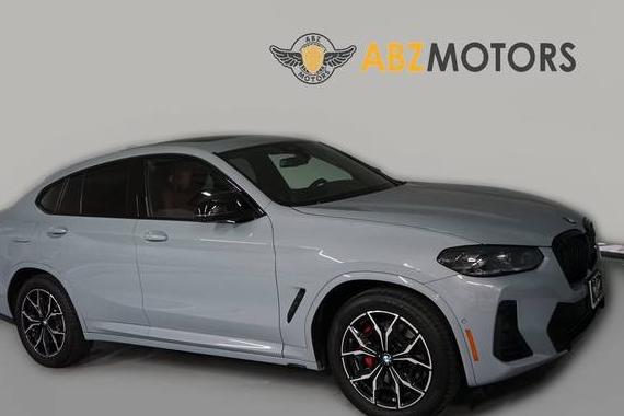 BMW X4 2025 5UX43DT07S9X90566 image