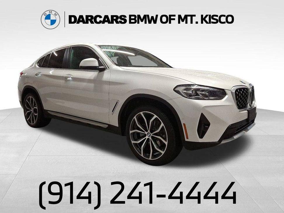 BMW X4 2025 5UX33DT01S9Y25128 image