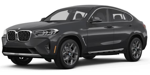 BMW X4 2025 5UX33DT04S9X57553 image