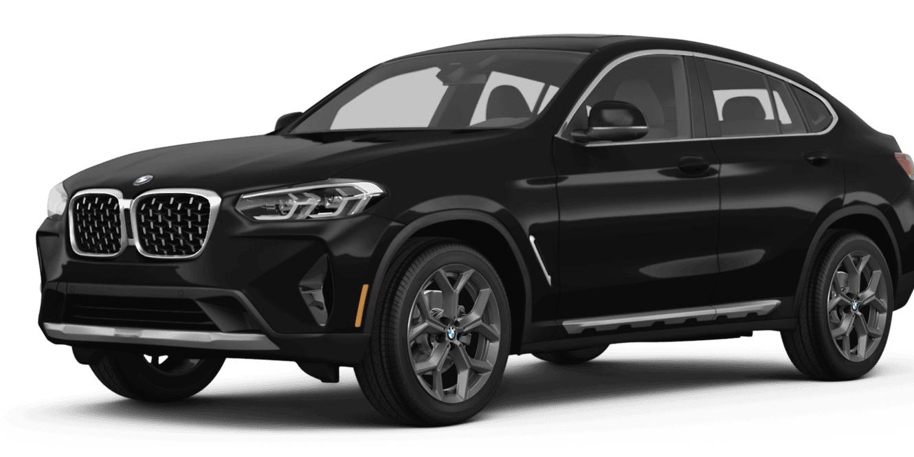 BMW X4 2025 5UX33DT06S9X66464 image