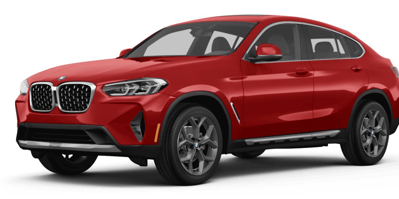 BMW X4 2025 5UX33DT05S9Z98652 image