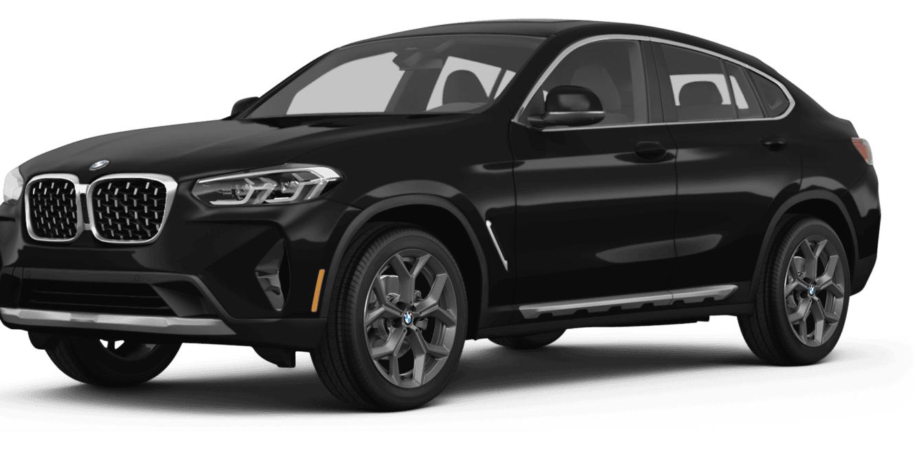 BMW X4 2025 5UX33DT09S9Y11123 image
