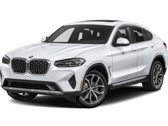 BMW X4 2025 5UX33DT01S9Z70587 image