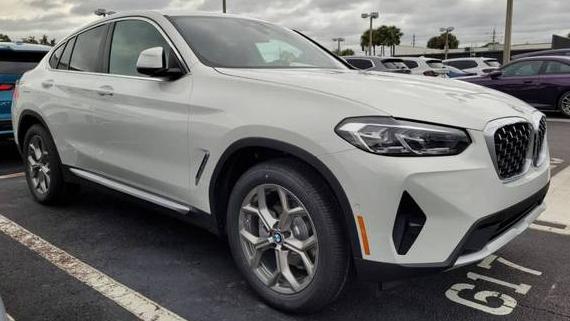 BMW X4 2025 5UX33DT09S9X57080 image