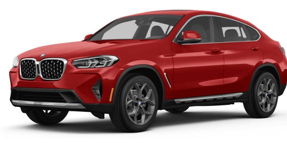 BMW X4 2025 5UX33DT05S9Z59267 image