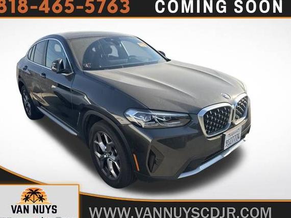 BMW X4 2025 5UX33DT06S9Z72285 image