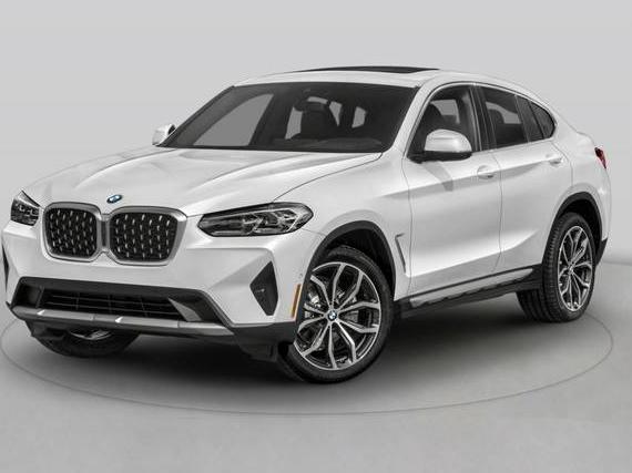 BMW X4 2025 5UX33DT09S9X68967 image