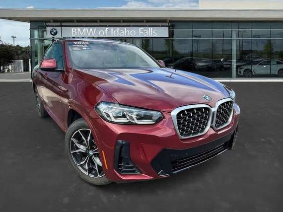 BMW X4 2025 5UX33DT01S9Z78947 image