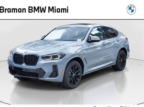 BMW X4 2025 5UX33DT05S9X69095 image