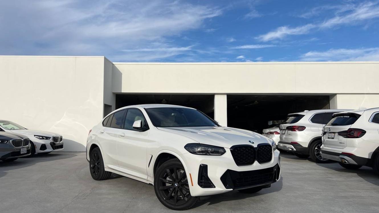 BMW X4 2025 5UX33DT09S9Y28312 image