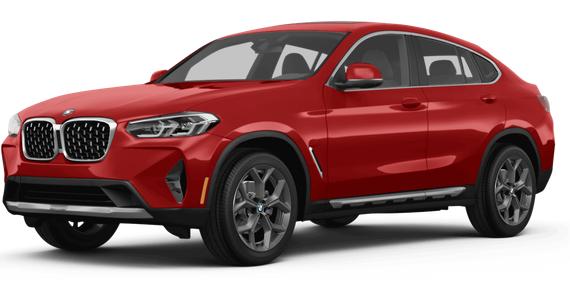 BMW X4 2025 5UX33DT01S9Y43032 image