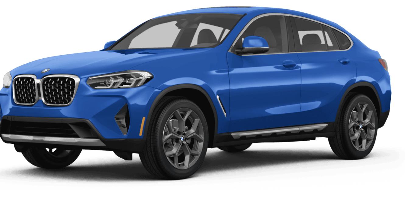 BMW X4 2025 5UX33DT07S9Y15350 image