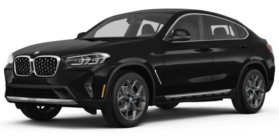 BMW X4 2025 5UX33DT07S9X75240 image