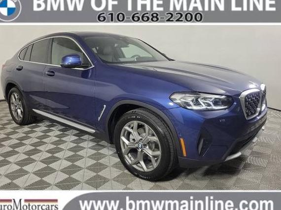 BMW X4 2025 5UX33DT03S9X57544 image