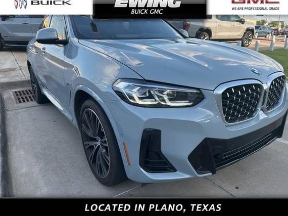 BMW X4 2025 5UX33DT08S9Y42363 image