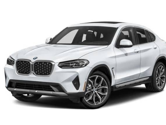 BMW X4 2025 5UX33DT05S9Z75369 image