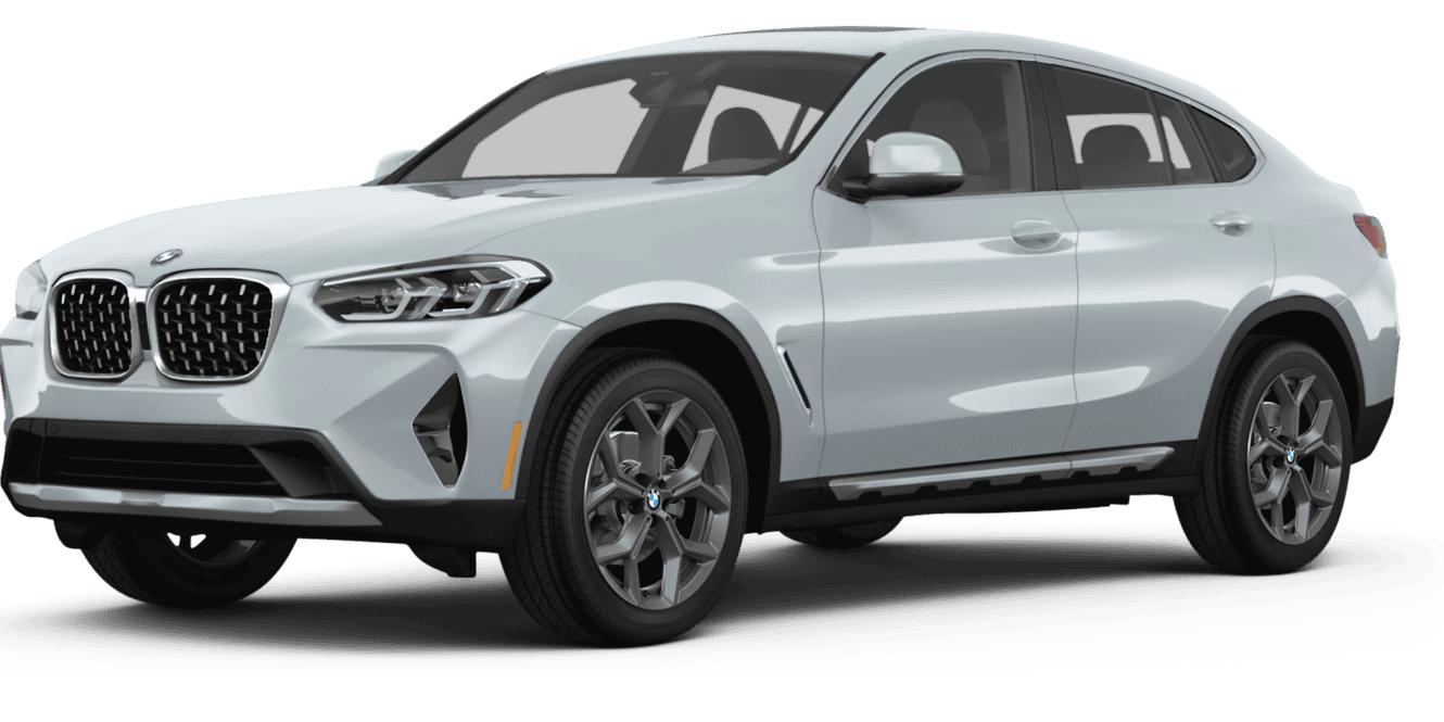 BMW X4 2025 5UX43DT07S9X64159 image