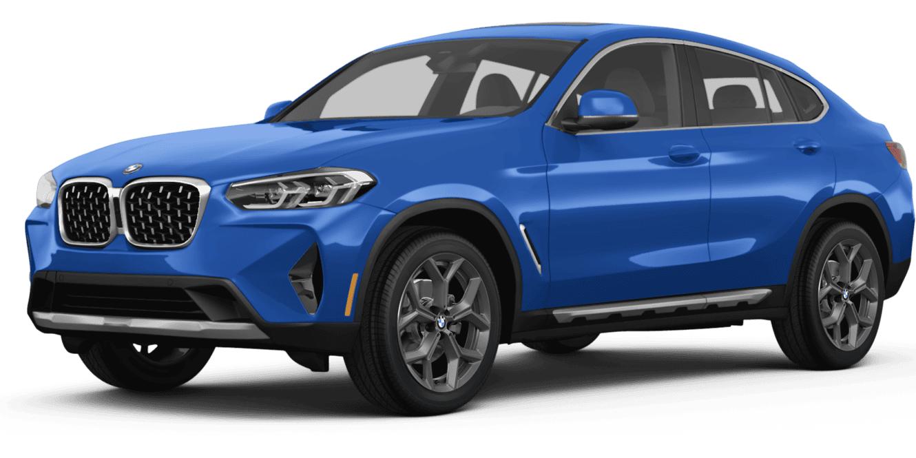 BMW X4 2025 5UX33DT03S9X92651 image