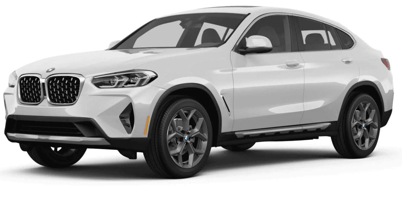 BMW X4 2025 5UX33DT08S9Y12635 image