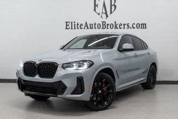 BMW X4 2025 5UX33DT03S9Y09772 image