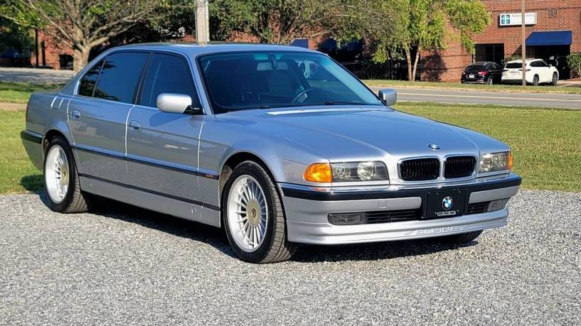 BMW 740IL 1998 WBAGJ8327WDM23177 image