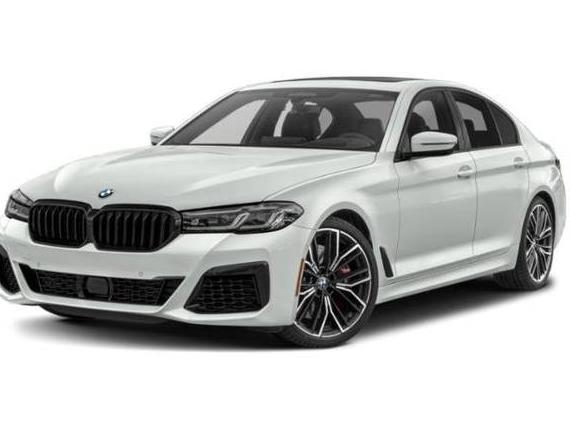 BMW M550I 2023 WBA13BK03PCN80516 image