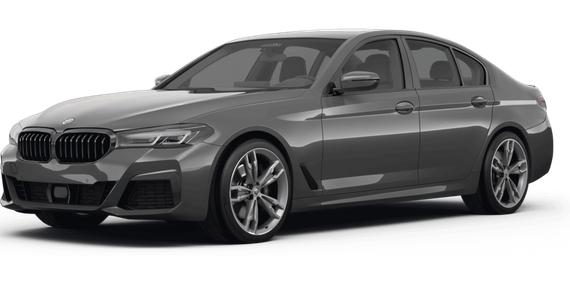 BMW M550I 2023 WBA13BK04PCM55394 image