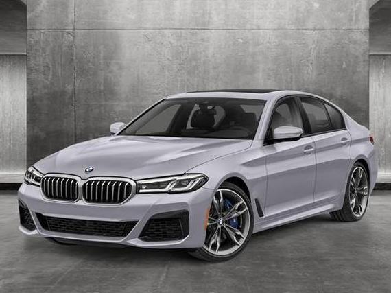 BMW M550I 2023 WBA13BK08PCL28602 image