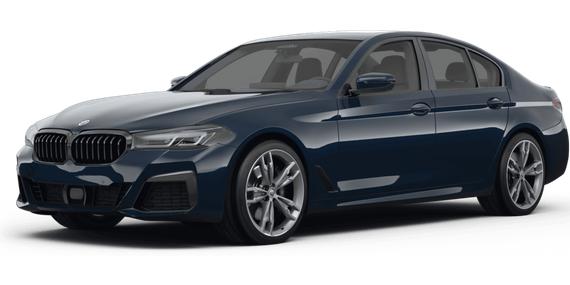 BMW M550I 2023 WBA13BK03PCL99951 image