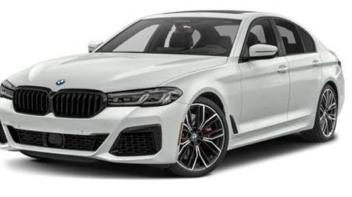 BMW M550I 2023 WBA13BK00PCN84393 image