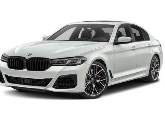 BMW M550I 2023 WBA13BK0XPCM19757 image