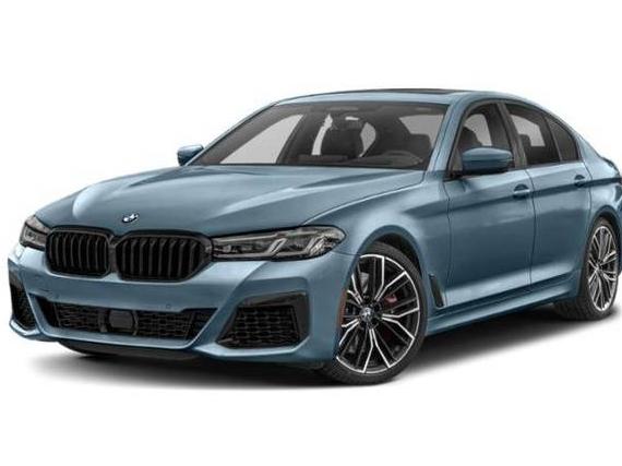 BMW M550I 2023 WBA13BK08PCM31826 image