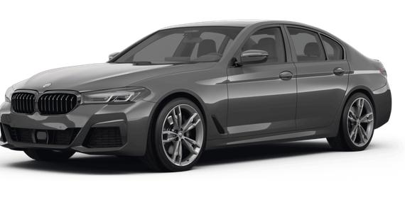 BMW M550I 2023 WBA13BK06PCL90466 image
